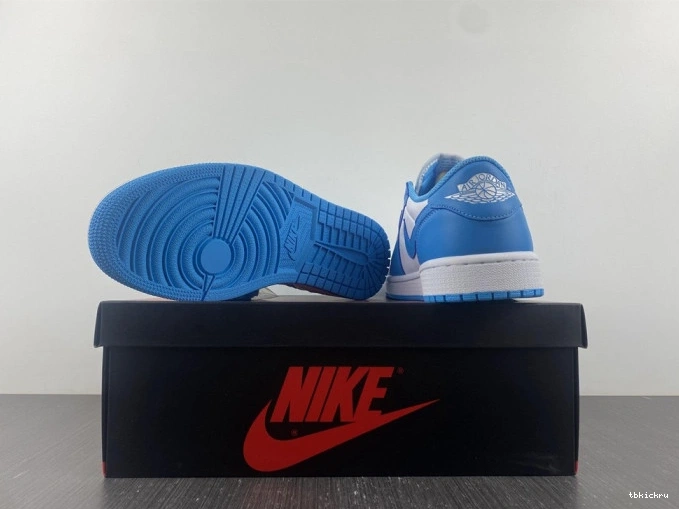 Reps TBK Nike UNC Air CJ7891-401 x SB Low Jordan 1 0810